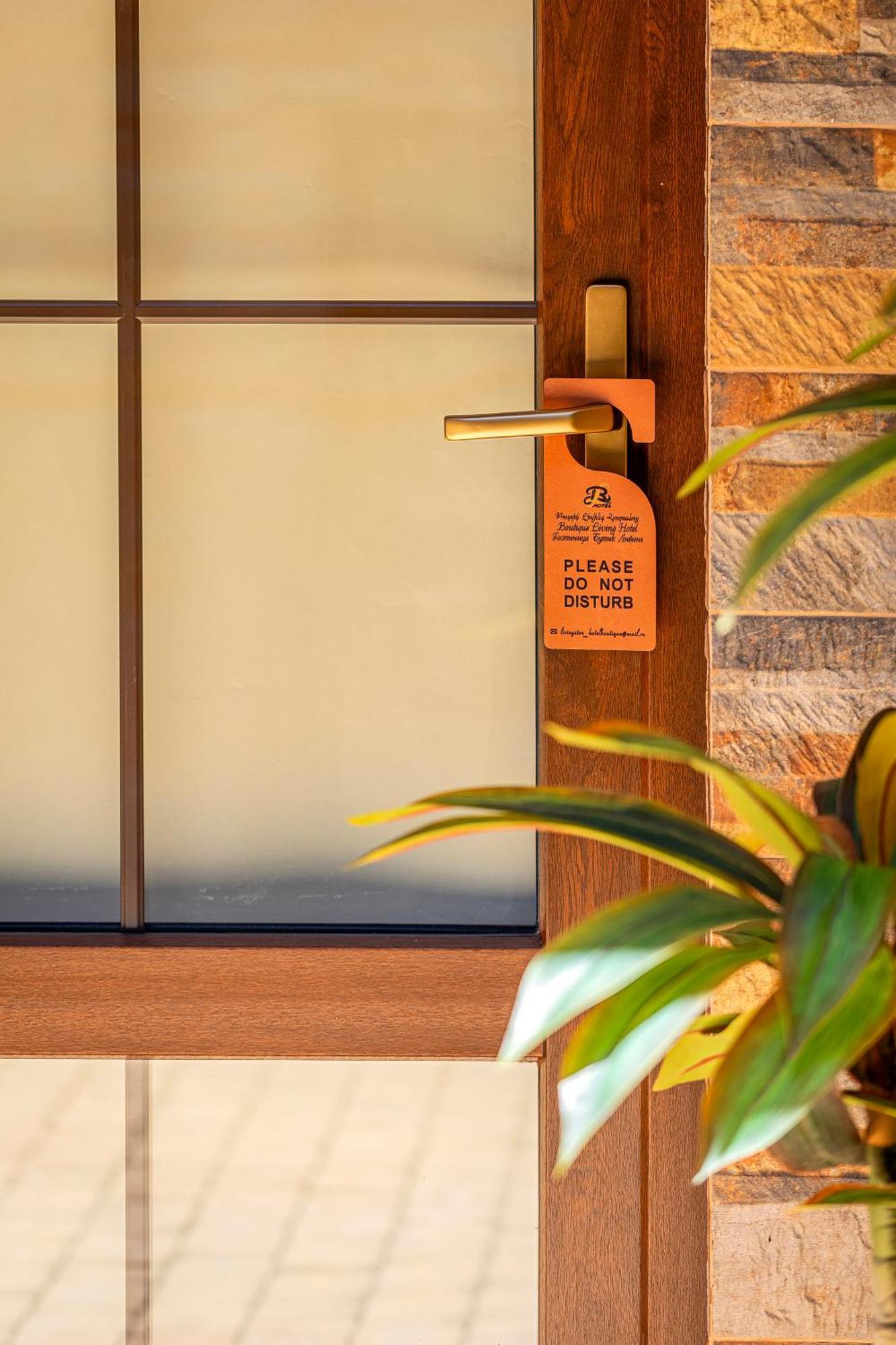 Boutique Living Hotel Erivan Dış mekan fotoğraf