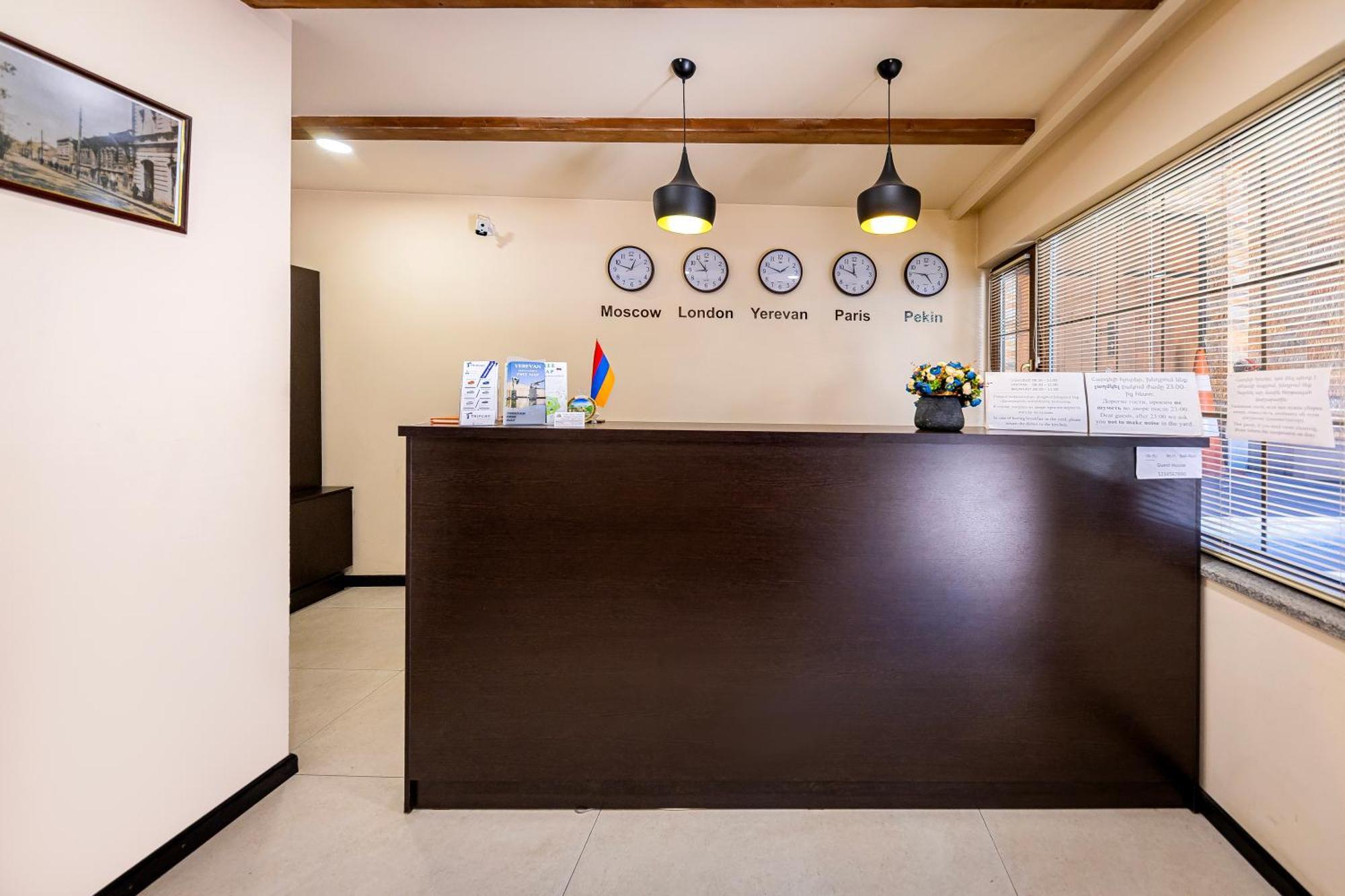 Boutique Living Hotel Erivan Dış mekan fotoğraf