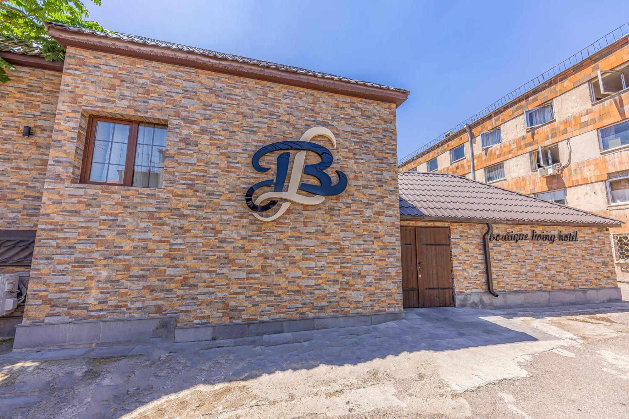Boutique Living Hotel Erivan Dış mekan fotoğraf